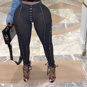 Corset leggings